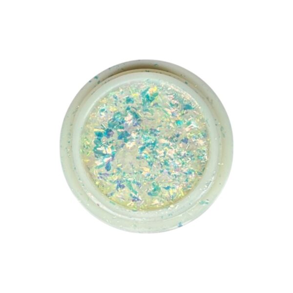 FLAKE UNICORNIO AZUL HIELO