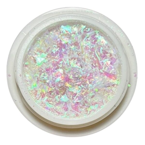 FLAKE UNICORNIO ROSADO VERDOSO - Imagen 2