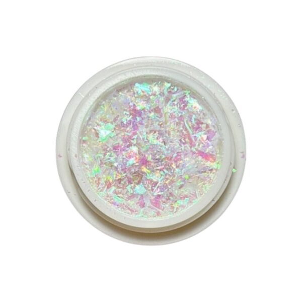FLAKE UNICORNIO ROSADO VERDOSO