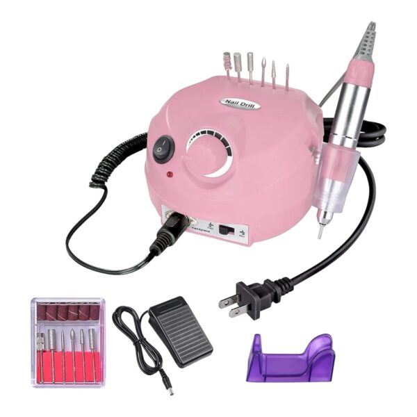 DRILL DE MESA SENCILLO DM-202 30.000 RPM ROSADO - Imagen 2