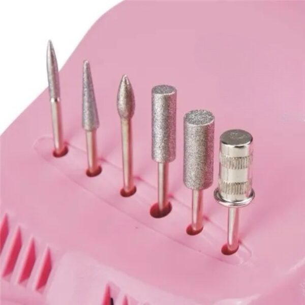 DRILL DE MESA SENCILLO DM-202 30.000 RPM ROSADO - Imagen 3