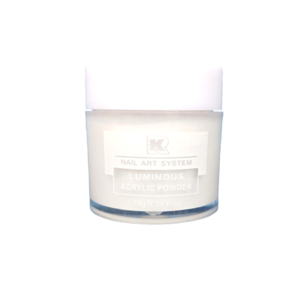 ACRILICO LUMINOUS COLOR #01 DE RK 34 O Z