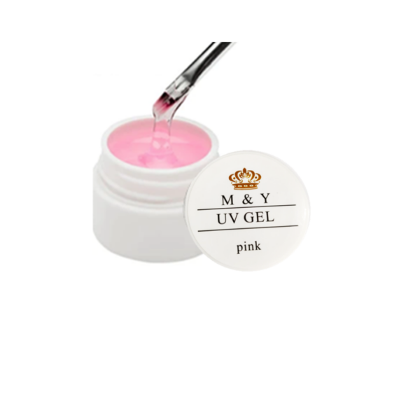 GEL DE CONSTRUCCION PINK DE M & Y - Imagen 2